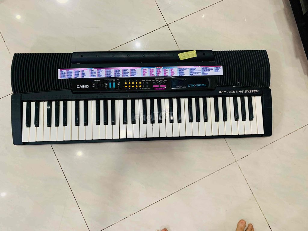 organ Cassio ctk 520@