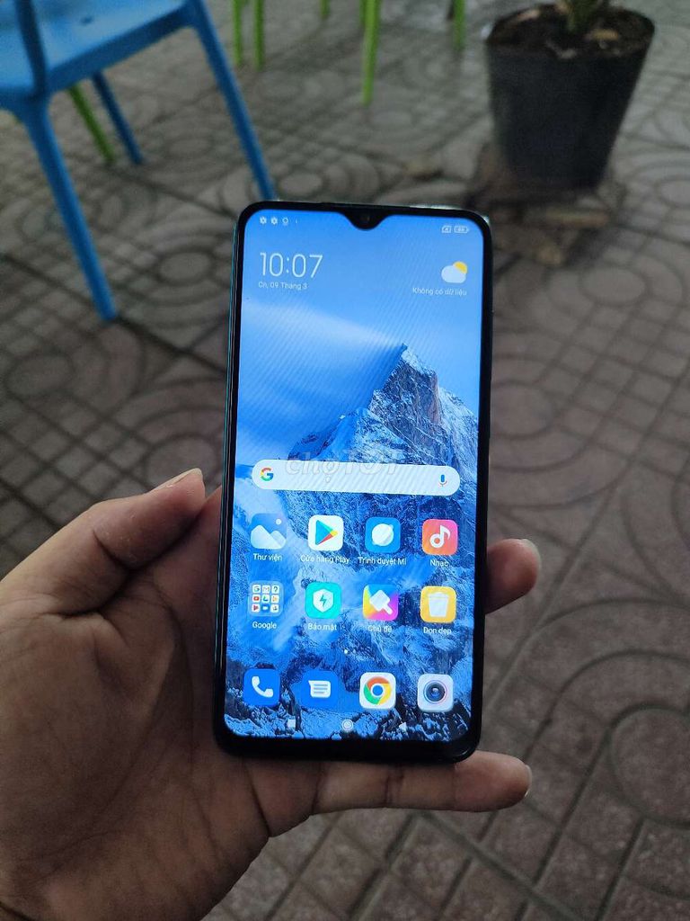 #Xiaomi note 8 pro ram6/64gb pin 4500mah có đổi