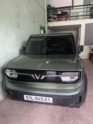 VinFast VF3 Xanh lá nhạt chính chủ hcm xe zin