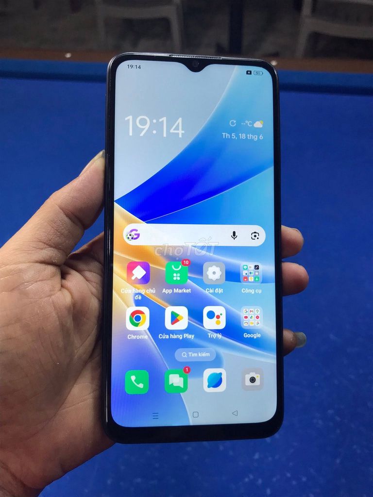 Oppo A17 4GB/64GB Xanh Đã sử dụng. Mua bán Điện thoại tại Quận 1 Tp Hồ Chí Minh được đăng bởi Hội Đồ Điện Tử hình 1