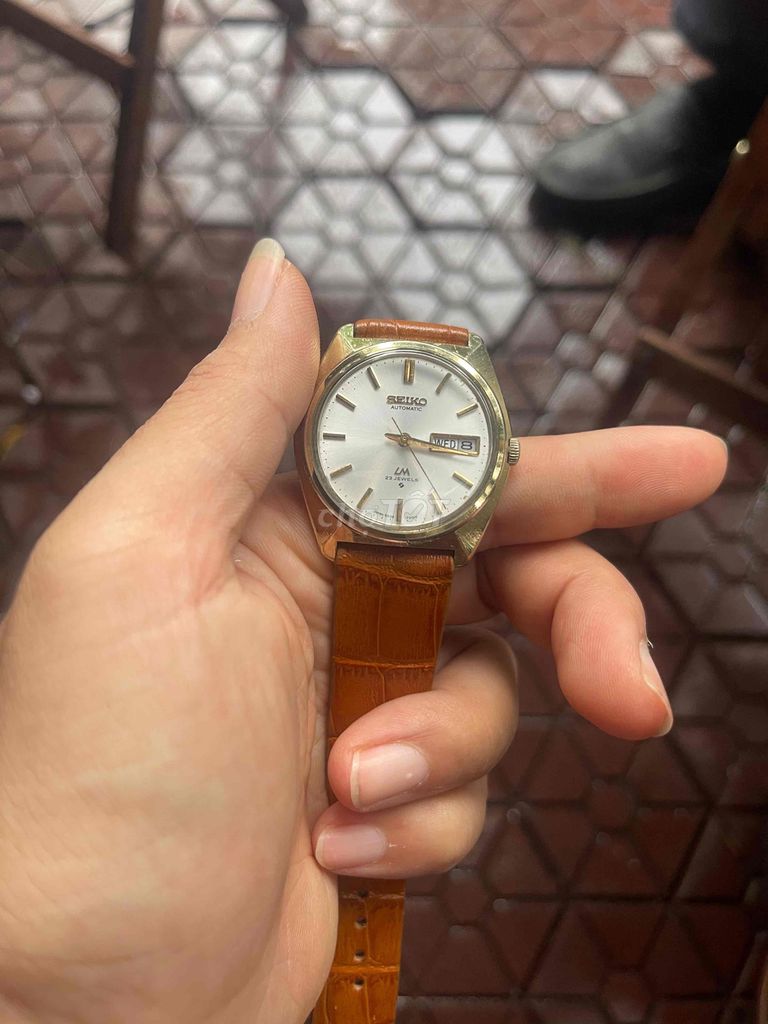 Đồng hồ đeo tay Seiko LM 5606-7000. Mua bán Đồng hồ tại Thành phố Hải Dương Hải Dương được đăng bởi minh đức hình 1