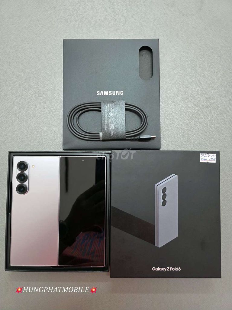 Samsung Z Fold6 5G 12GB/512GB SSVN 2 SIM ZIN KENG.. Mua bán Điện thoại tại Quận Đống Đa Hà Nội được đăng bởi HƯNG PHÁT Mobile hình 1