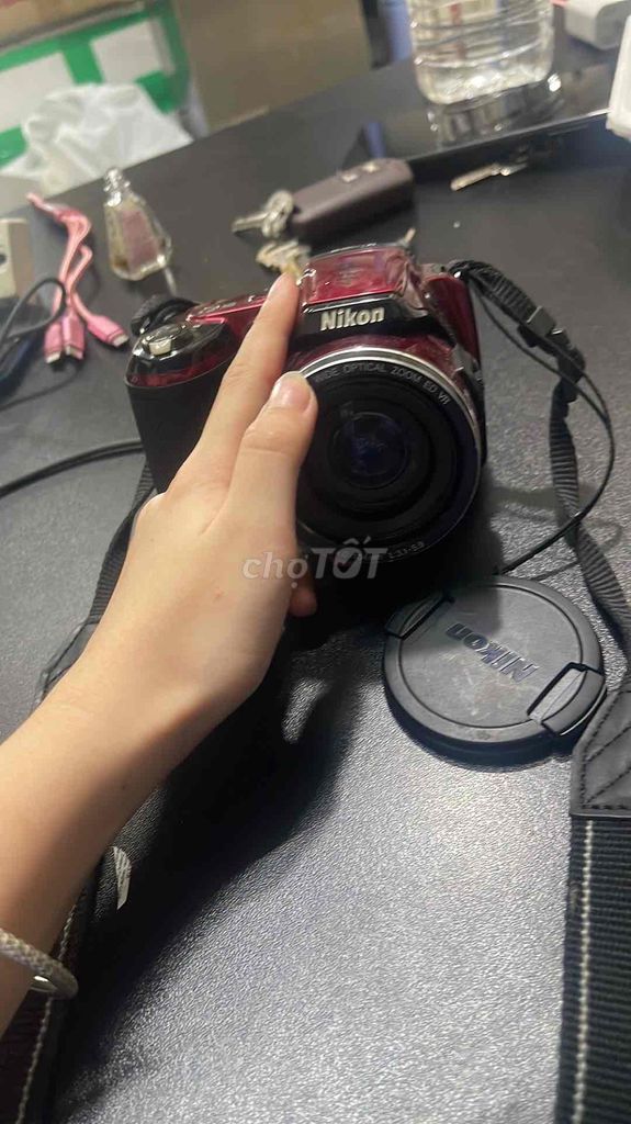 Máy ảnh Nikon Coolpix L810  trưng bày. Mua bán Máy ảnh, Máy quay tại Quận Phú Nhuận Tp Hồ Chí Minh được đăng bởi Bông Lê  hình 1