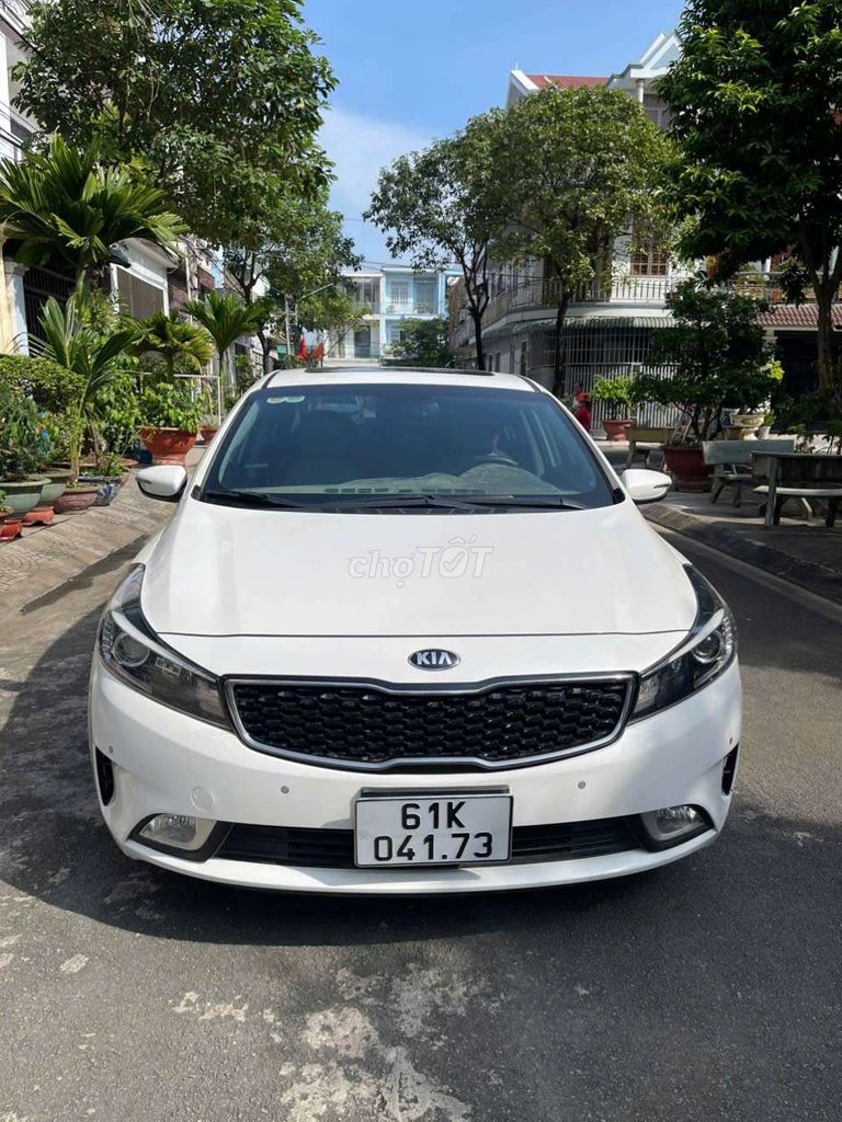 kia cerato 2018 1.6AT odo 70.000 km. Mua bán Ô tô tại Thành phố Dĩ An Bình Dương được đăng bởi Huy Luân Auto hình 4