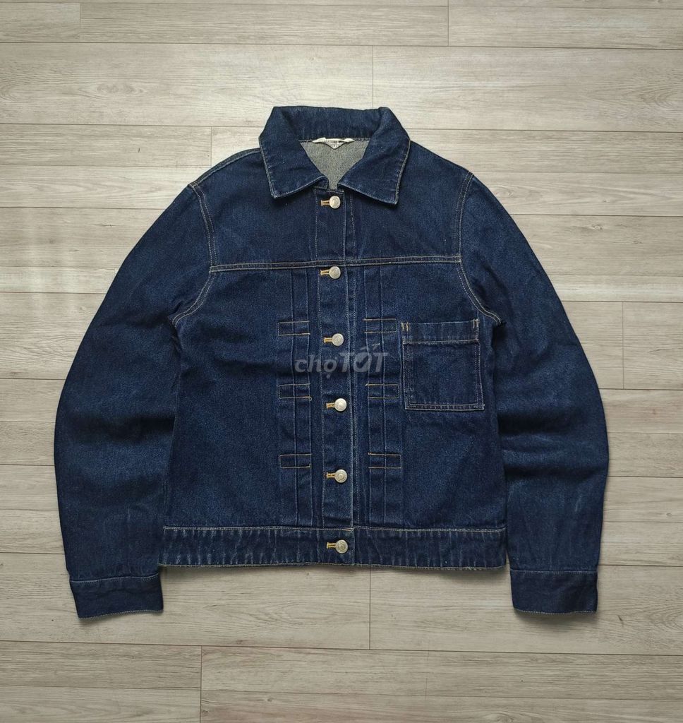 Áo khoác denim LASEDUIRE Xanh đậm đã qua sử dụng. Mua bán Quần áo tại Thành phố Thuận An Bình Dương được đăng bởi Trạm săn si hình 1