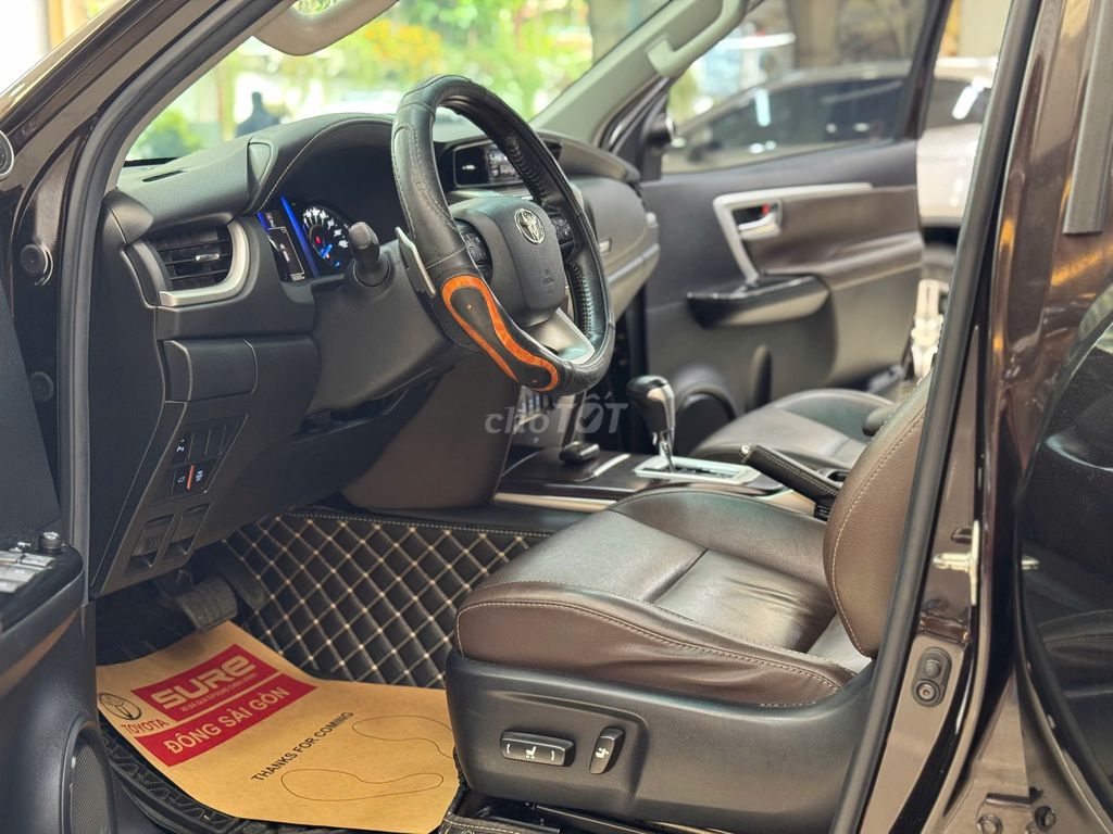 Fortuner 2 cầu, SUV siêu lướt 1 chủ (GIÁ CÒN GIẢM). Mua bán Ô tô tại Quận Gò Vấp Tp Hồ Chí Minh được đăng bởi Nguyễn Phi Trường Vũ hình 7