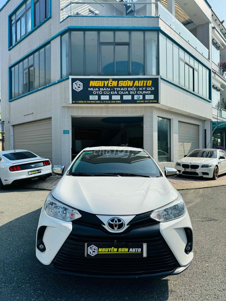 Toyota Vios 2021 MT Fom mới, Lên nhiều đồ chơi ✅