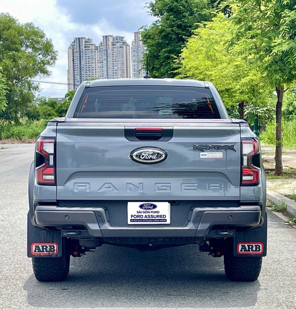 Ford Ranger 2023 Raptor 2.0L 4x4 AT - 40600 km. Mua bán Ô tô tại Quận 8 Tp Hồ Chí Minh được đăng bởi XE LƯỚT CHÍNH HÃNG SaigonFord hình 7