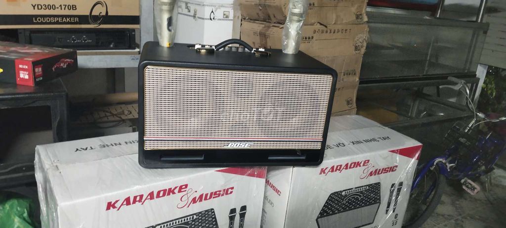 Loa karaoke Bose Đen. Mua bán Tivi, Âm thanh tại Quận 12 Tp Hồ Chí Minh được đăng bởi Thi hình 1