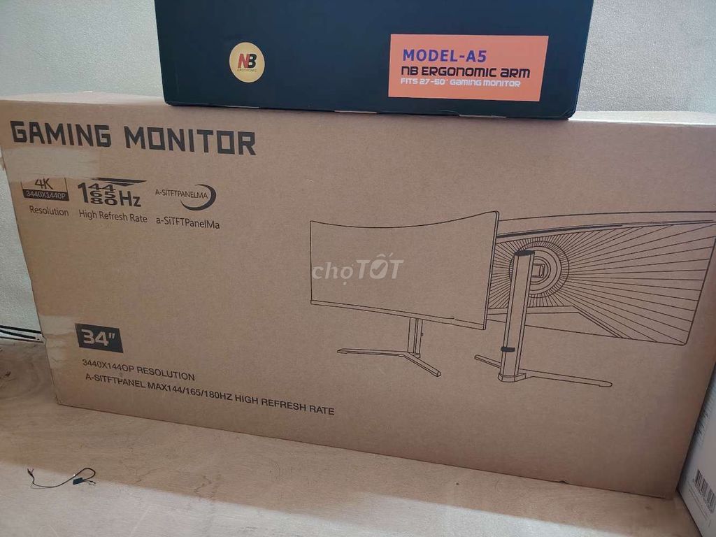Màn hình Yunsi 34 inch 4K 165Hz Ultrawide Gaming. Mua bán Phụ kiện (Màn hình, Chuột...) tại Quận Kiến An Hải Phòng được đăng bởi Tên chưa cung cấp hình 1