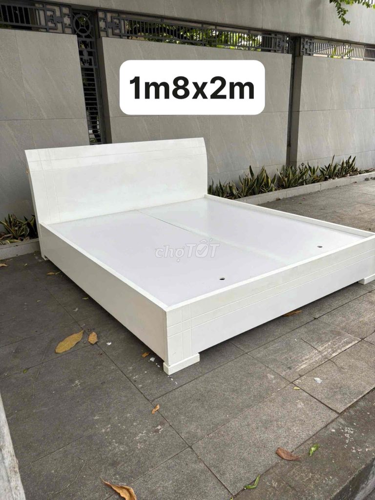 giường . giường ngủ . giường 1m8x2m