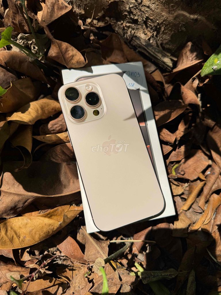 Apple iPhone 16 Pro 128GB Vàng. Mua bán Điện thoại tại Quận Bình Thuỷ Cần Thơ được đăng bởi Bảo An Mobile giá tốt hình 1