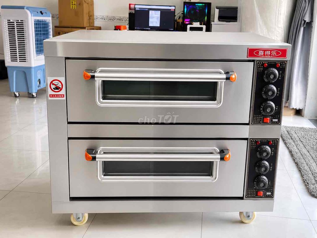 Lò nướng i.chule 2 tầng 2 khay mới. Mua bán Bếp, lò, đồ điện nhà bếp tại Quận Ngũ Hành Sơn Đà Nẵng được đăng bởi trinh hình 1