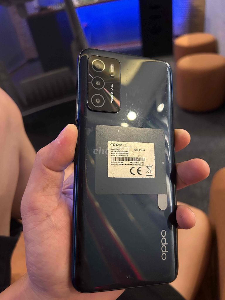 Oppo A16 Đen. Mua bán Điện thoại tại Quận Nam Từ Liêm Hà Nội được đăng bởi Trần Trung Hiếu hình 1