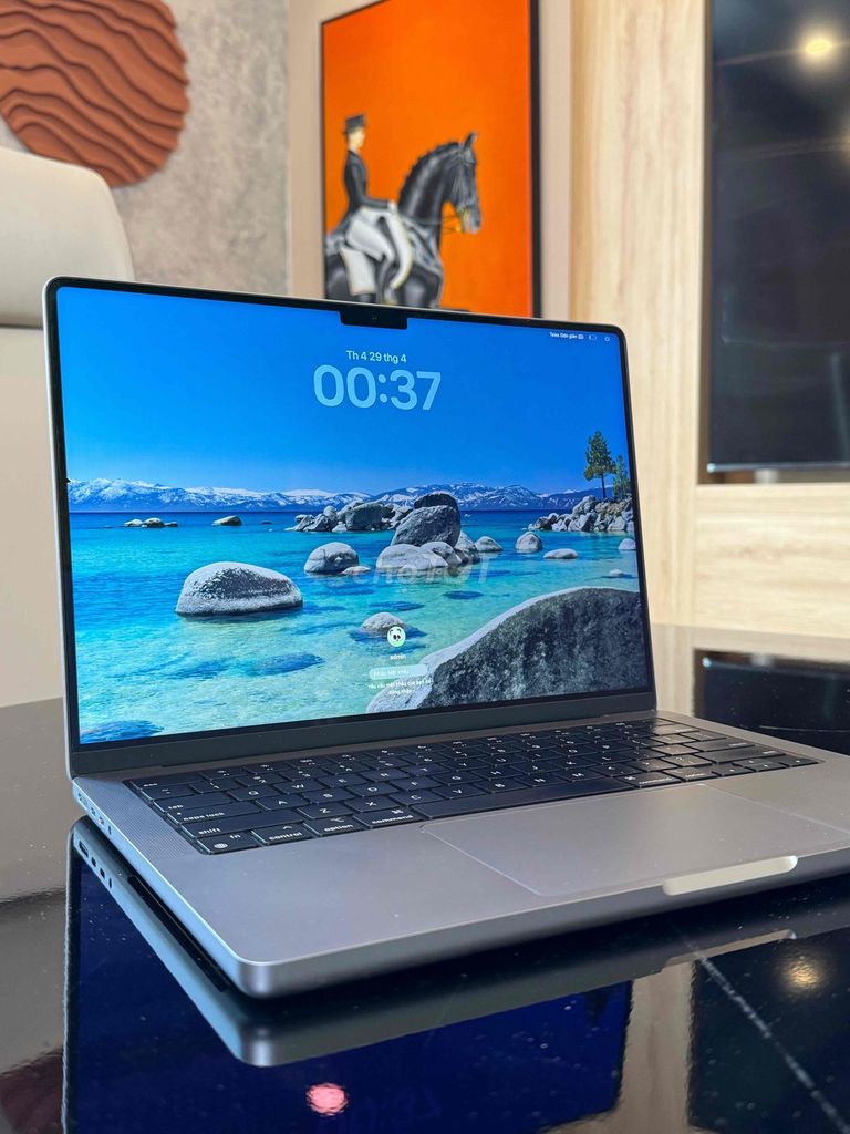 Apple MacBook Pro M1 Pro 14 inch 32GB/512GB. Mua bán Laptop tại Huyện Gia Lâm Hà Nội được đăng bởi Hoàng Huy hình 1