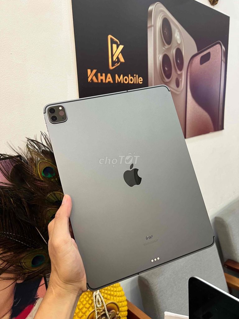 iPad Pro 12.9 inch 2020 128G wifi + 5G. zin đẹp 99