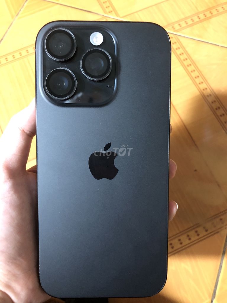 Apple iPhone 16 Pro 256GB Đen. Mua bán Điện thoại tại Quận 3 Tp Hồ Chí Minh được đăng bởi Đỗ Gia Hân hình 1