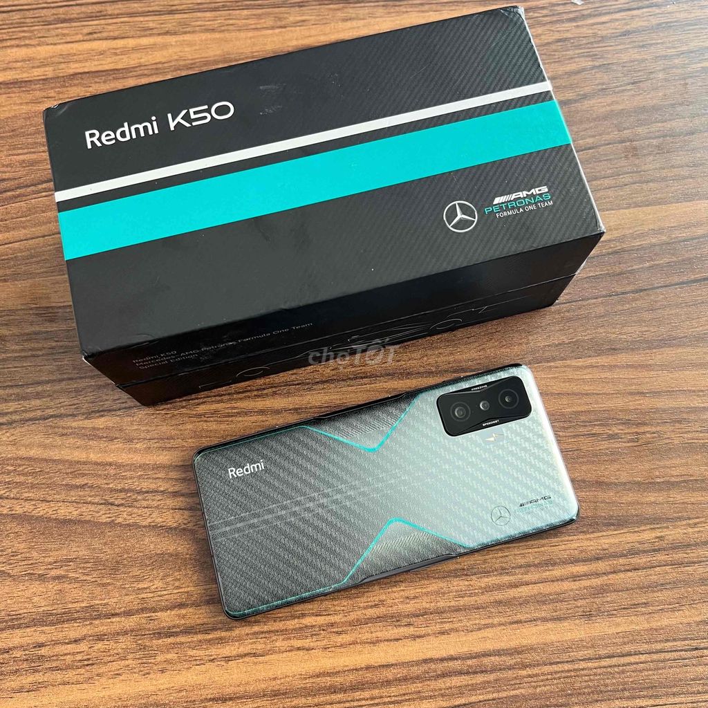 K50 Gaming Mercedes AMG [12/256]