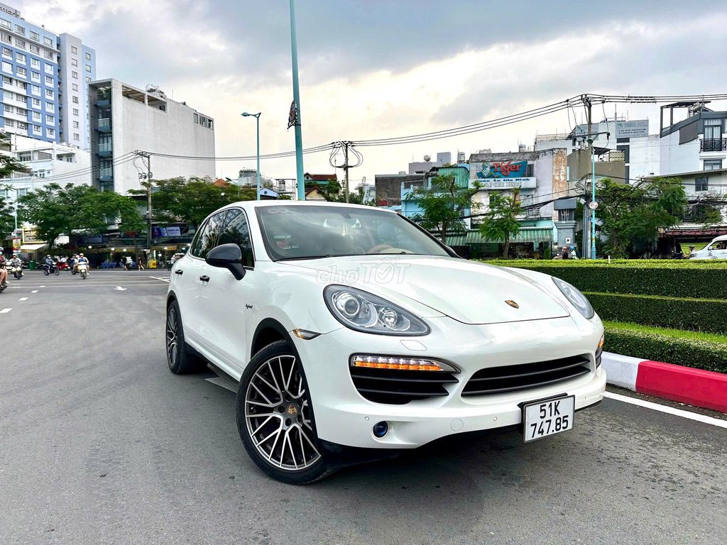 Porsche Cayenne 2011 S E-Hybrid - 87800 km. Mua bán Ô tô tại Quận Bình Thạnh Tp Hồ Chí Minh được đăng bởi Lê minh quang  hình 6