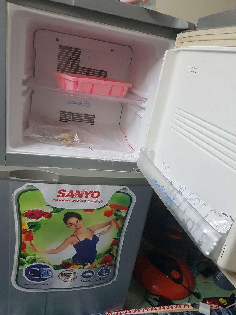 tủ lạnh sanyo