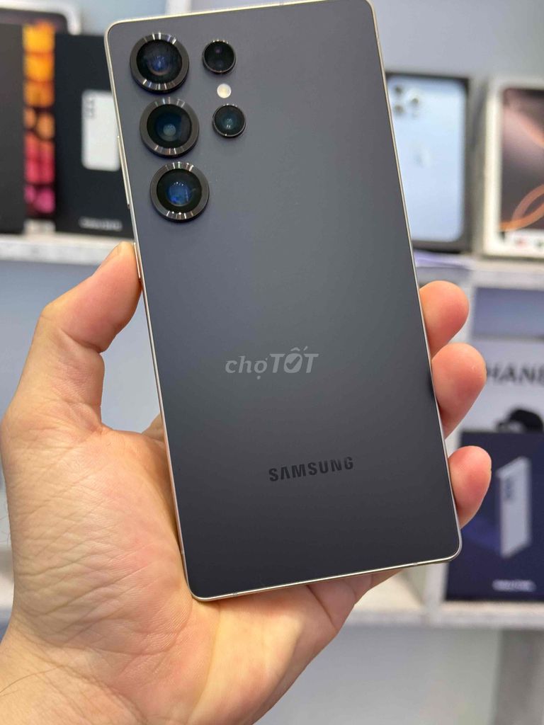 Samsung S25 Ultra 512GB Đen. Mua bán Điện thoại tại Quận 3 Tp Hồ Chí Minh được đăng bởi 2 Hand STORE  hình 1