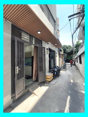 [SHR] Hẻm 4M - Phạm Văn Chiêu 1 Trệt 1 Lầu Full Nội Thất Gần Chợ