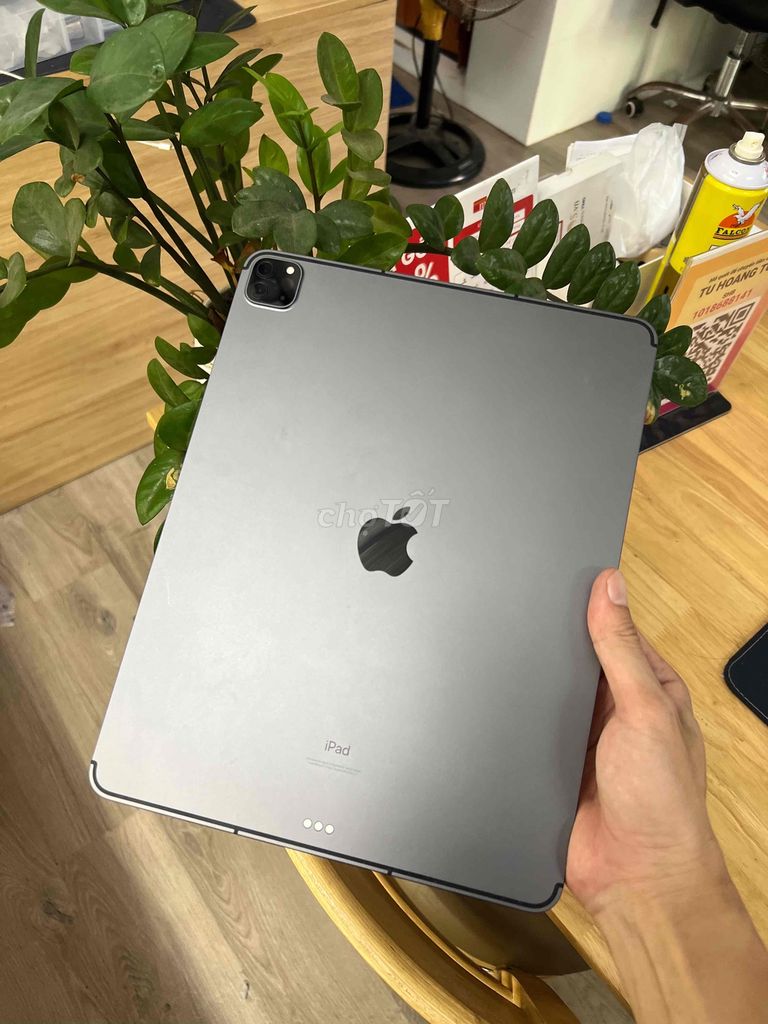 ipad Pro M1 12.9in 128G 5G đẹp Keng