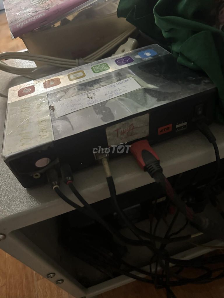 Đầu karaoke  HANET PLAY X PRO 4TB Đen. Mua bán Tivi, Âm thanh tại Quận Gò Vấp Tp Hồ Chí Minh được đăng bởi tung hình 1