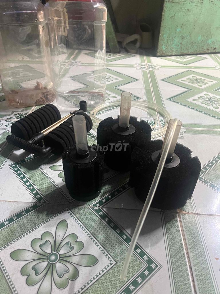 lọc bio 4 cái + 2 keo. Mua bán Phụ kiện, Thức ăn, Dịch vụ tại Huyện Trảng Bom Đồng Nai được đăng bởi nguyen channa fish hình 1