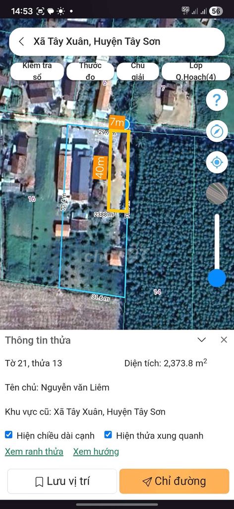 Cần bán lô đất sổ riêng ngay nhà văn hóa đồng sim, tây sơn Cần bán lô đất sổ riêng ngay nhà văn hóa đồng sim, tây sơn