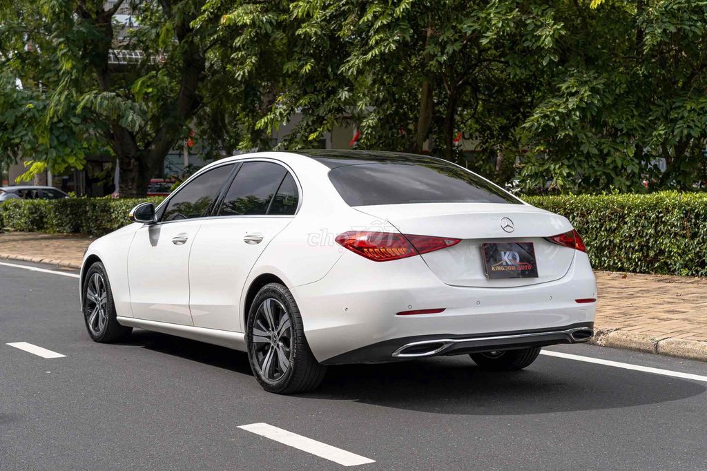 C200 Plus All new  2022 màu trắng cá nhân siêu đẹp. Mua bán Ô tô tại Quận 7 Tp Hồ Chí Minh được đăng bởi Dương Phương hình 4
