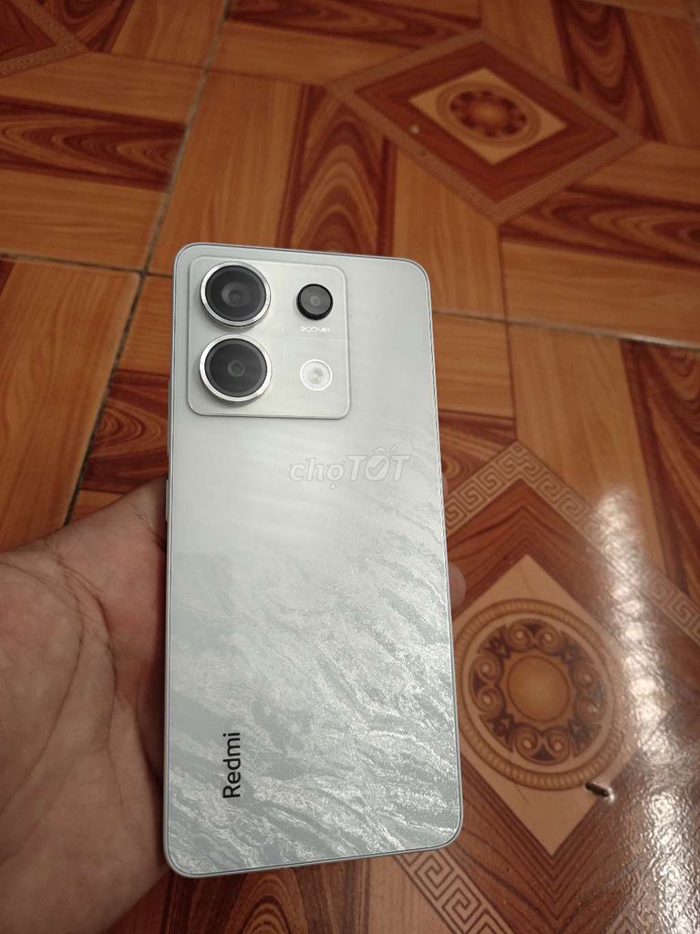 Xiaomi Redmi Note 13 Pro 5G 8GB/128GB Trắng. Mua bán Điện thoại tại Thị xã Bến Cát Bình Dương được đăng bởi truong tho le hình 1