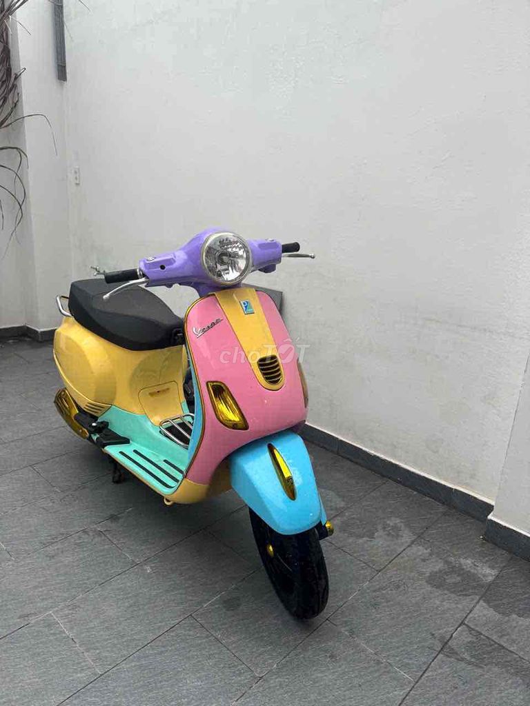 Пьяджо Веспа LX125 2013 Многоцветный