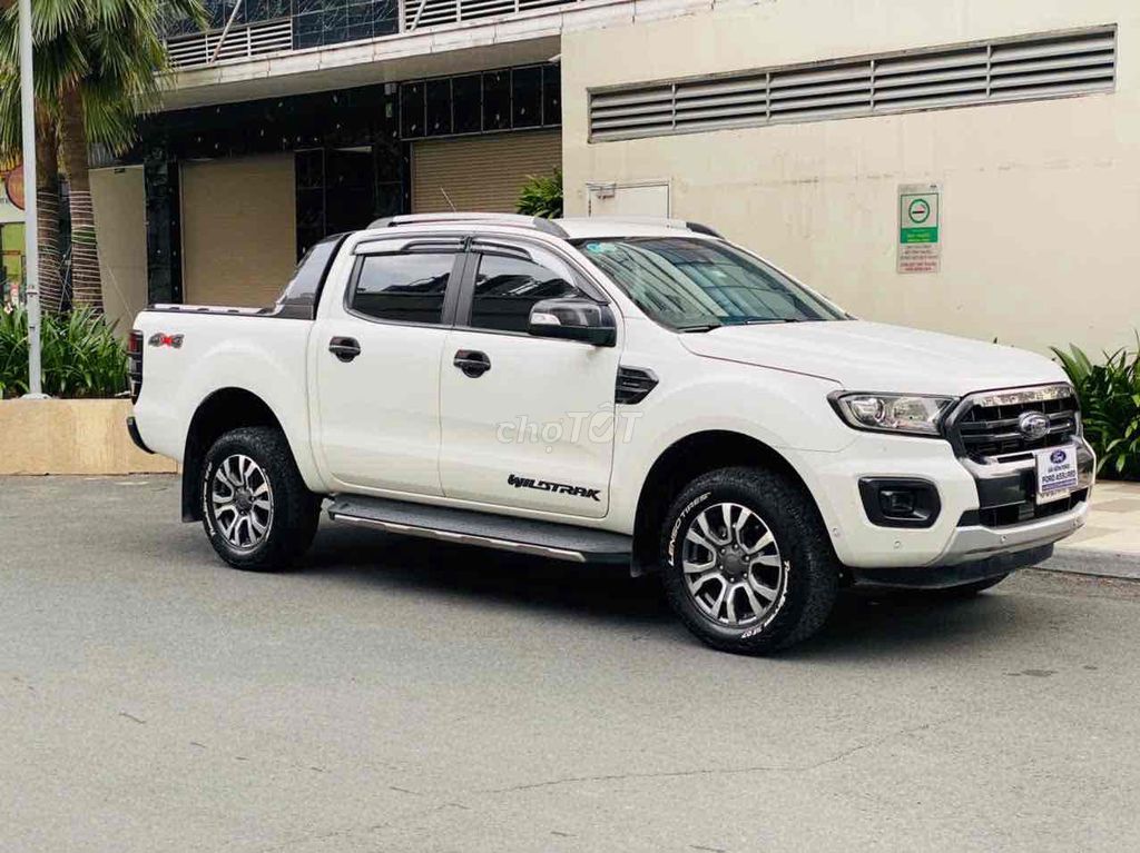 Hãng bán Ford Ranger Wildtrak Biturbo 2018 một chủ