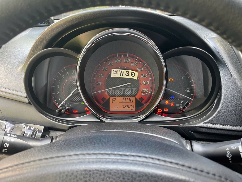 YARIS 1.3G 2016 - Odo 7v- Đúng 1 chủ-GIÁ CÒN GIẢM. Mua bán Ô tô tại Quận Gò Vấp Tp Hồ Chí Minh được đăng bởi TOYOTA SURE GÒ VẤP hình 7