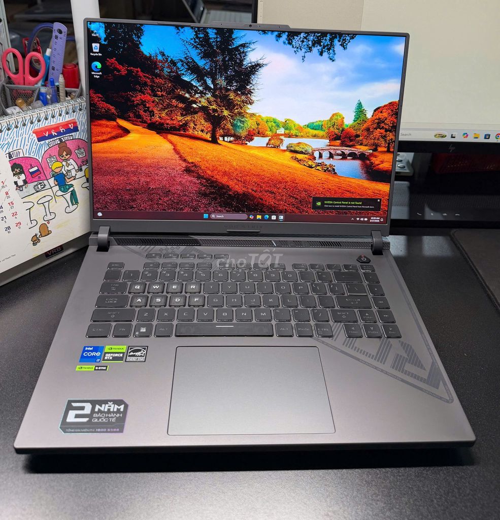 Asus ROG Strix G16 i7-13650HX-16G/512G/RTX4060 8GB. Mua bán Laptop tại Quận 12 Tp Hồ Chí Minh được đăng bởi Quỳnh Bích hình 1