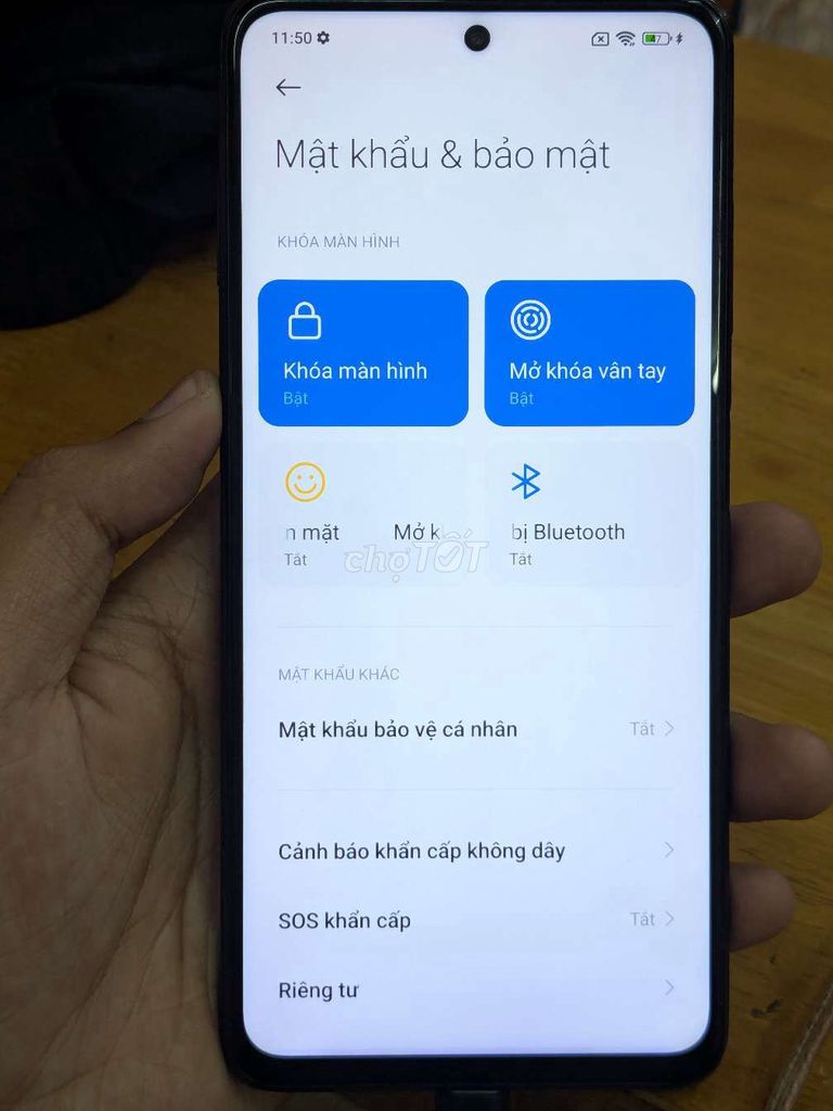 Pixel 6a đẹp 98% mới thay pin deji 3tr có fix. Mua bán Điện thoại tại Quận Tân Bình Tp Hồ Chí Minh được đăng bởi Nguyễn Trần Minh Khang hình 1