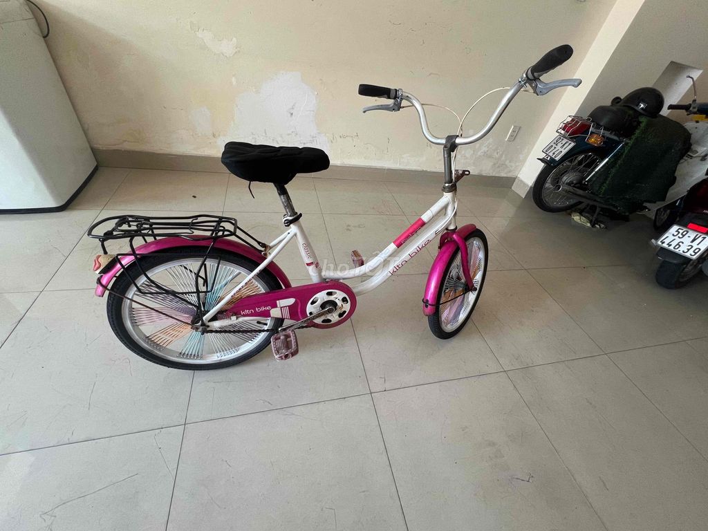 ĐỔI XE CHO CON THANH LÝ 2 XE TRẺ EM CẤP 1. Mua bán Xe đạp tại Quận Hải Châu Đà Nẵng được đăng bởi Tạ Bội Ngọc hình 5