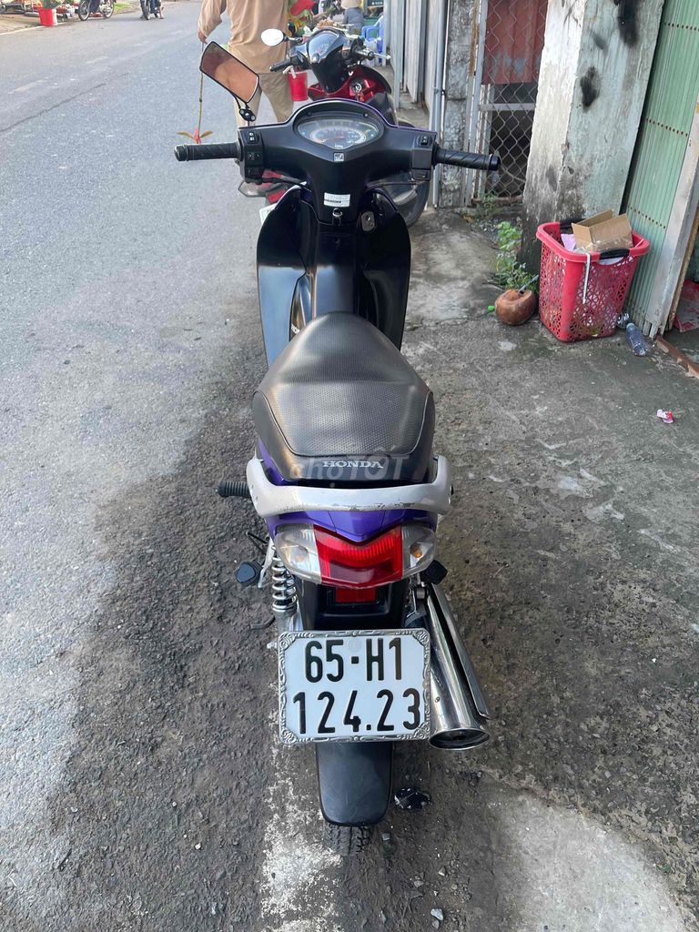 Honda Future 2 màu Tím biển 65. Mua bán Xe máy tại Quận Cái Răng Cần Thơ được đăng bởi Cầm Đồ Minh Tấn hình 9