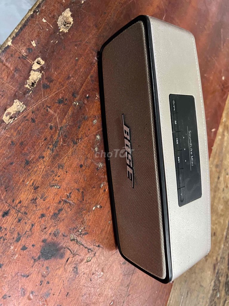 Loa Bluetooth Bose Soundlink Mini Vàng đồng. Mua bán Tivi, Âm thanh tại Quận 6 Tp Hồ Chí Minh được đăng bởi Thiện hình 1