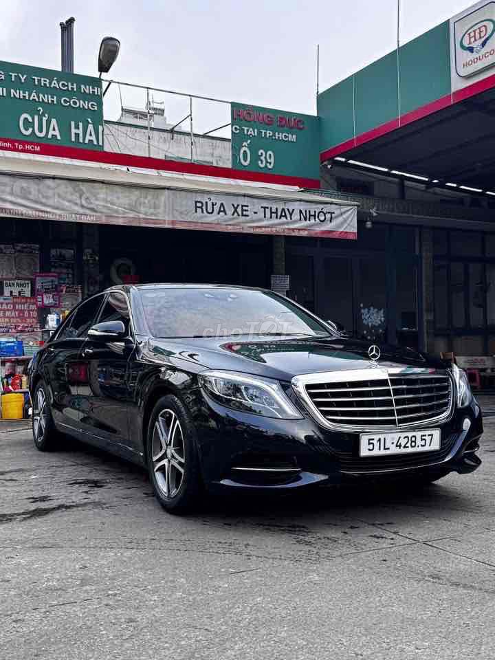Mercedes-Benz S400 2015 Đen 12500 km