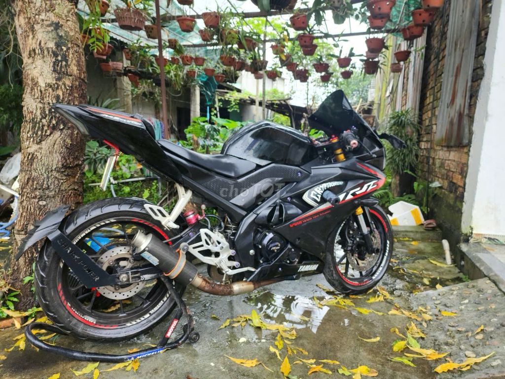 Yamaha R15 V3 2019 Đen. Mua bán Xe máy tại Huyện Hòa Vang Đà Nẵng được đăng bởi Trần Đạt hình 1