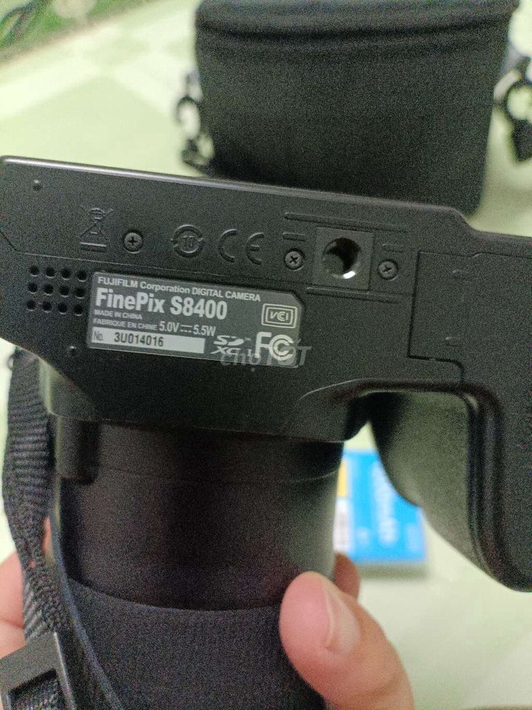 Máy ảnh Fujifilm FinePix S8400 Đen. Mua bán Máy ảnh, Máy quay tại Quận 11 Tp Hồ Chí Minh được đăng bởi Hoang Nguyen hình 1