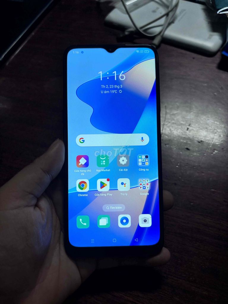 Oppo A16. Mua bán Điện thoại tại Huyện Nhơn Trạch Đồng Nai được đăng bởi Thế Cường Moblie hình 1