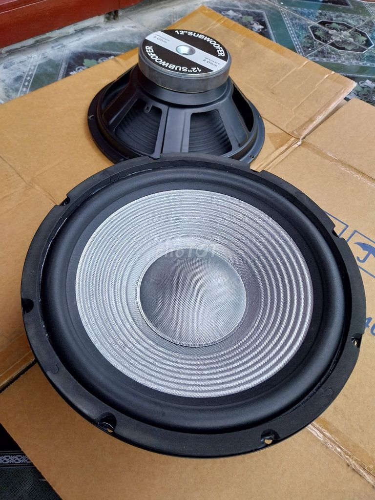 Bass sub 30 côn 51 từ 140 và sub 40(hàng mới)