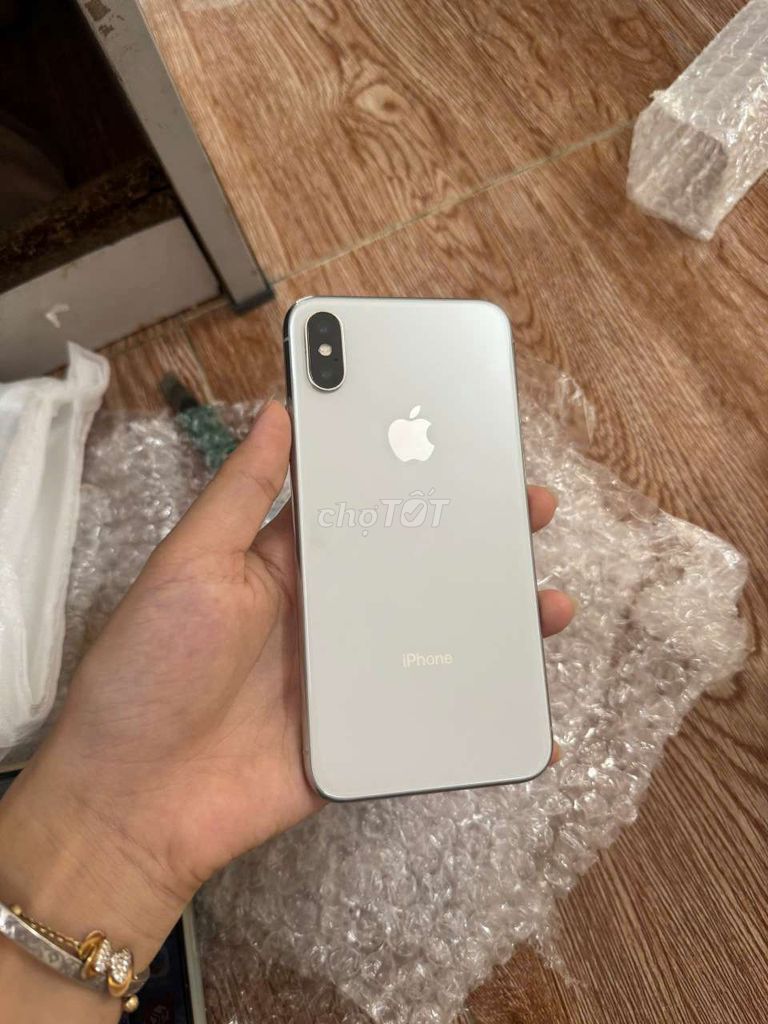 Apple iPhone X 256GB, full face, pin 100. Mua bán Điện thoại tại Thành phố Thủ Dầu Một Bình Dương được đăng bởi Phước Mobile hình 1