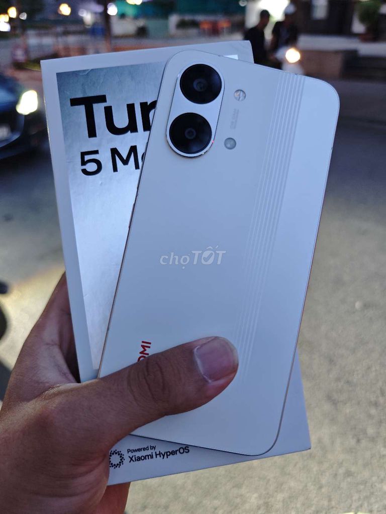 Xiaomi Redmi Turbo 5 Max 12/256 Fullbox 99%. Mua bán Điện thoại tại Quận Ba Đình Hà Nội được đăng bởi Chẻ na phone giá tốt  hình 1