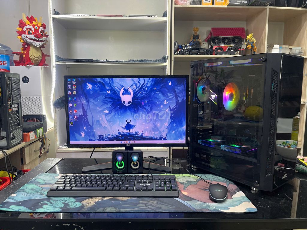 I5-9400F, RAM 16GB, SSD 512GB. GTX 1050TI, 24"FHD.. Mua bán Máy tính để bàn tại Thành phố Thủ Dầu Một Bình Dương được đăng bởi LAPTOP HUỲNH PHÁT hình 1