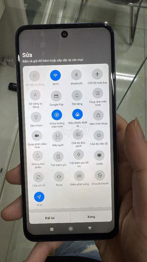 Xiaomi Redmi 12 128GB Xanh. Mua bán Điện thoại tại Thành phố Hải Dương Hải Dương được đăng bởi Nhi Yến hình 1