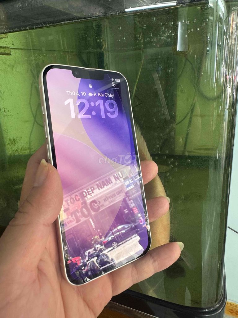 iPhone 14 128GB Trắng. Mua bán Điện thoại tại Thành phố Hạ Long Quảng Ninh được đăng bởi Đức Mải Chơi hình 1